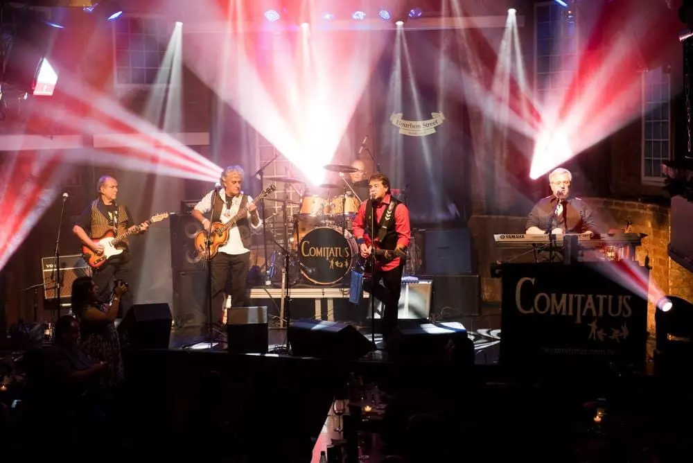 Rock em clima de Natal: Comitatus faz shows no Blue Note no dia 23/12 com tributo aos Beatles